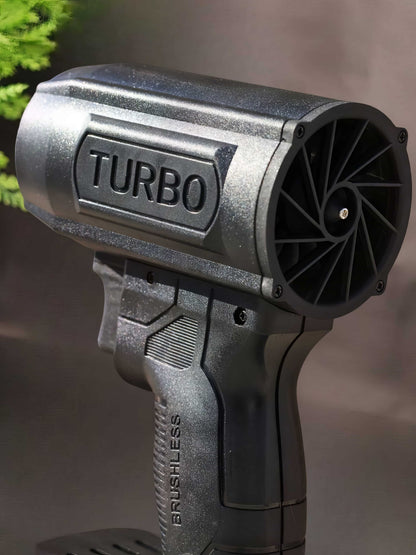 black turbo to dry your car easily and quickly