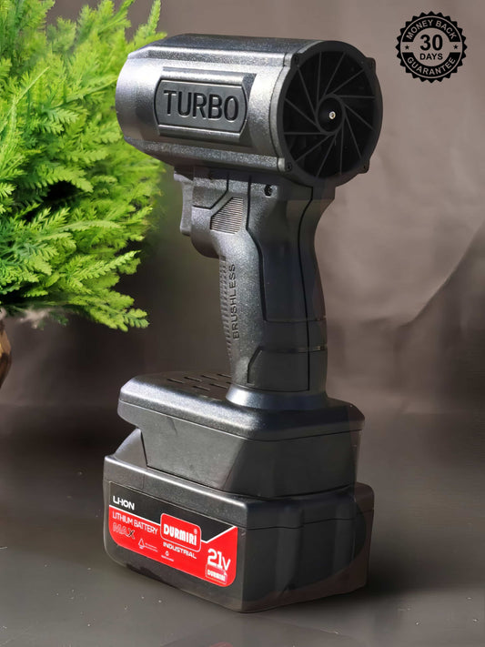 black turbo to dry your car easily and quickly